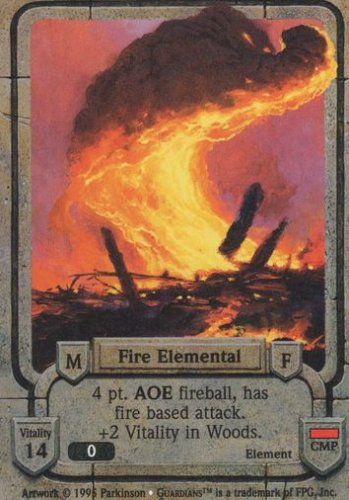 Fire Elemental